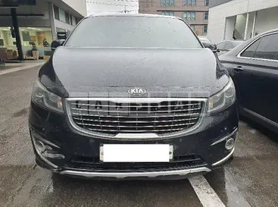 Photo 1 of 8: 2016 Kia Carnival — Korean insurance auction