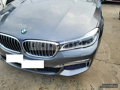 Photo 1 of 20: 2018 BMW 740Li xDrive, VIN WBA7E4107JGV26380 — Korean insurance auction