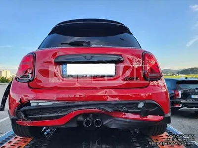 Photo 1 of 34: 2022 MINI Cooper S — Korean insurance auction