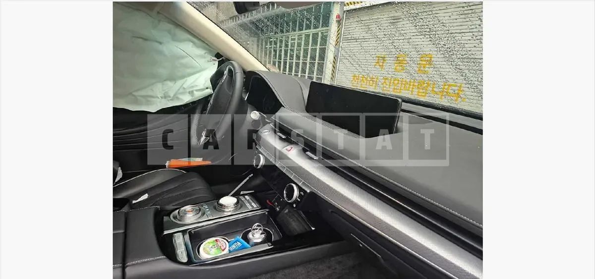 Photo 2 of 59: 2023 Genesis G80 — Korean insurance auction