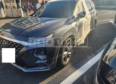 Photo 1 of 14: 2019 Hyundai Santa Fe, VIN KMHS581CBKU109769 — Korean insurance auction