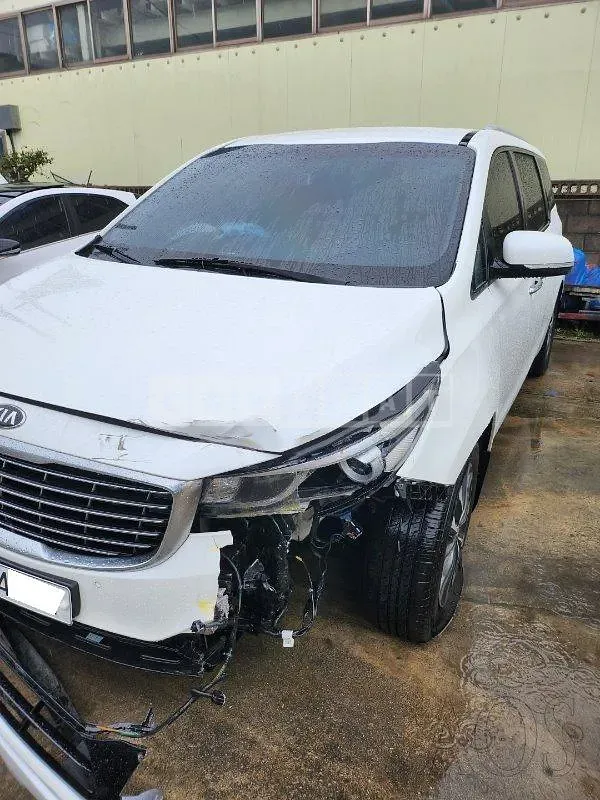 Photo 2 of 15: 2016 Kia Carnival, VIN KNAMB81ABGS217702 — Korean insurance auction