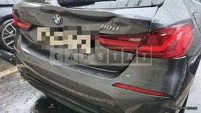 Photo 1 of 11: 2020 BMW 118d Sport — Korean insurance auction
