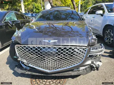 Photo 1 of 20: 2023 Genesis G80, VIN KMTGB41CDPU190716 — Korean insurance auction