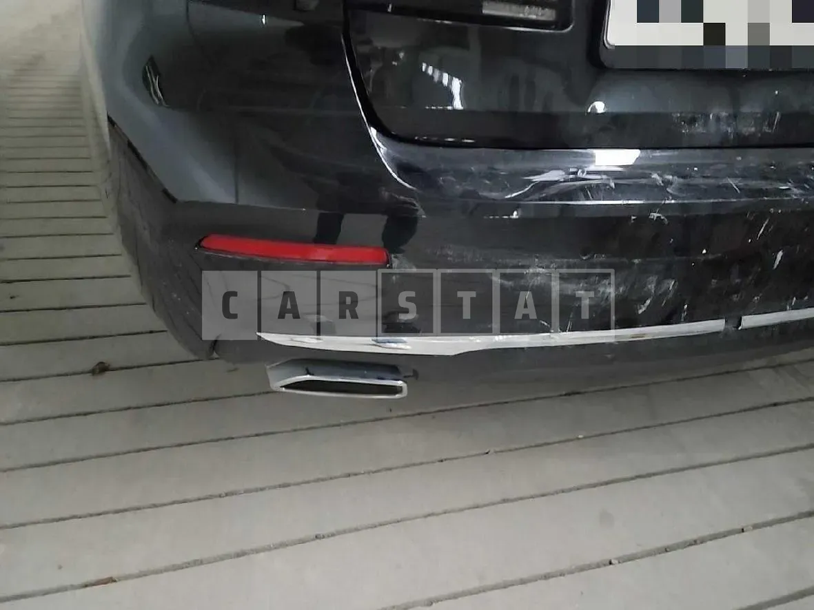 Photo 2 of 15: 2022 BMW 520i, VIN WBA11BH08PWX86572 — Korean insurance auction