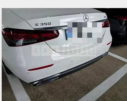 Photo 2 of 18: 2022 Mercedes-Benz E350 4Matic — Korean insurance auction