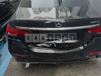Photo 1 of 9: 2021 Mercedes-Benz E250, VIN W1KZF4FB3MA989343 — Korean insurance auction