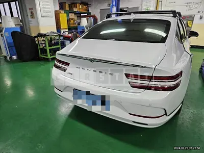 Photo 1 of 15: 2021 Genesis G80 AWD Electric Motor — Korean insurance auction