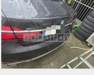 Photo 1 of 44: 2016 BMW 750Li xDrive — Korean insurance auction