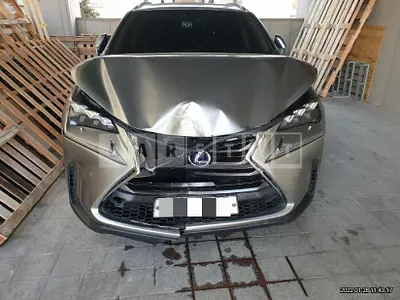 Photo 1 of 12: 2016 Lexus NX300h, VIN JTJBJRBZ0G2039186 — Korean insurance auction