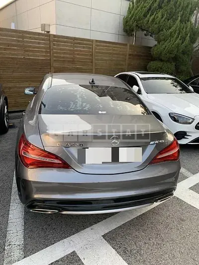 Photo 1 of 19: 2018 Mercedes-Benz CLA220 — Korean insurance auction