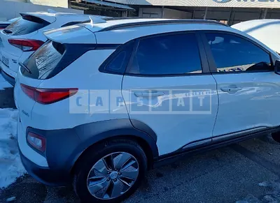 Photo 1 of 19: 2019 Hyundai Kona Electric, VIN KMHK381GFKU056455 — Korean insurance auction