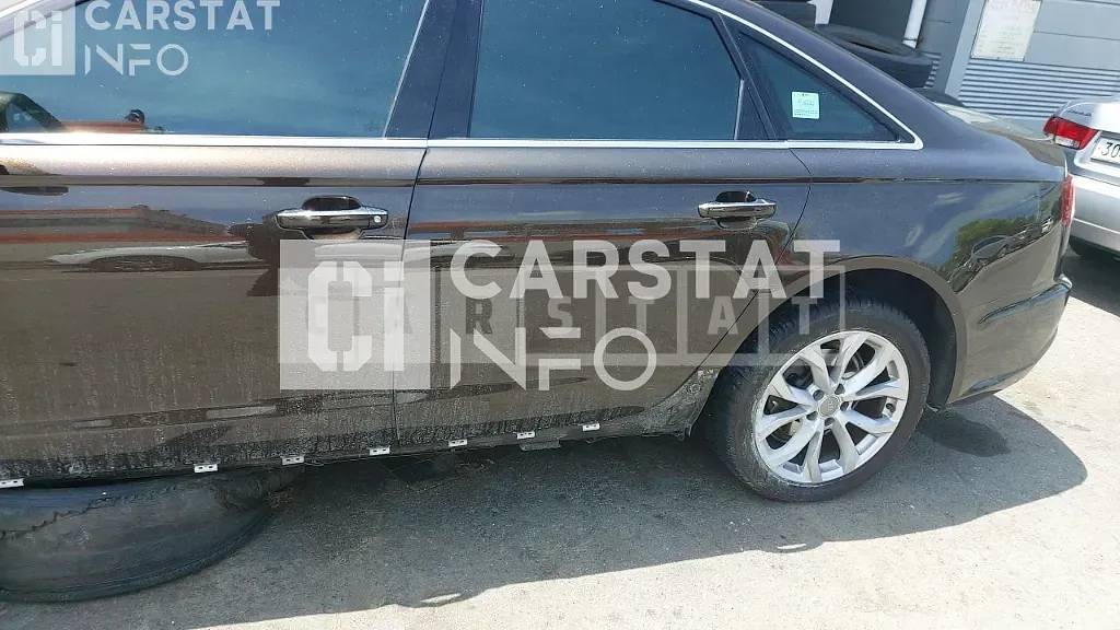 Photo 2 of 38: 2018 Audi A6 35 TDI quattro, VIN WAUZZZ4G2JN070741 — Korean insurance auction