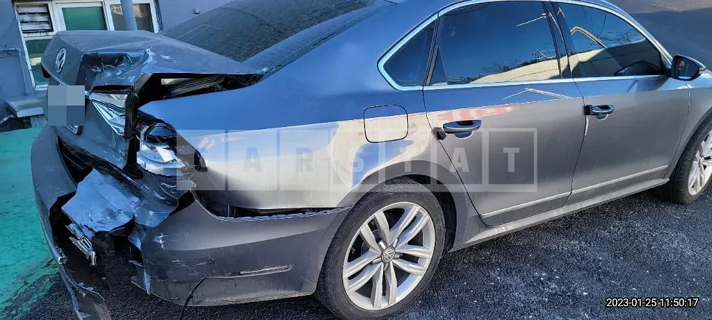 Photo 2 of 26: 2016 Volkswagen Passat 1.8 TSI, VIN 1VWZZZA3ZGC007984 — Korean insurance auction