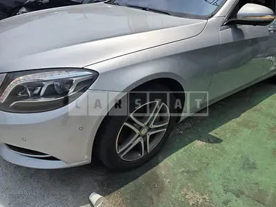 Photo 1 of 7: 2015 Mercedes-Benz S400L 4Matic — Korean insurance auction