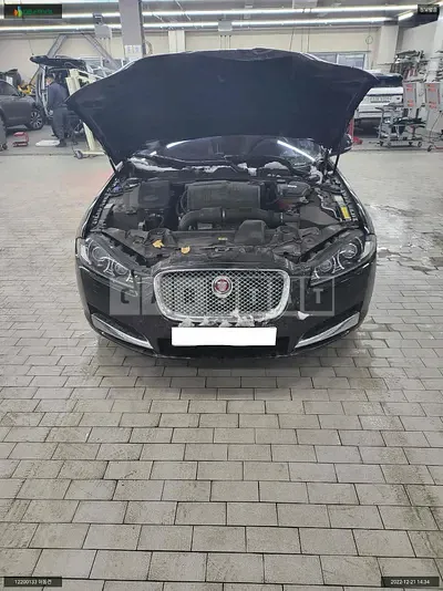 Photo 1 of 20: 2015 Jaguar XF 2.2d, VIN SAJAA05J5FDU53715 — Korean insurance auction