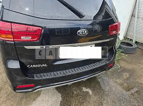 Photo 2 of 8: 2020 Kia Yp Carnival — Korean insurance auction