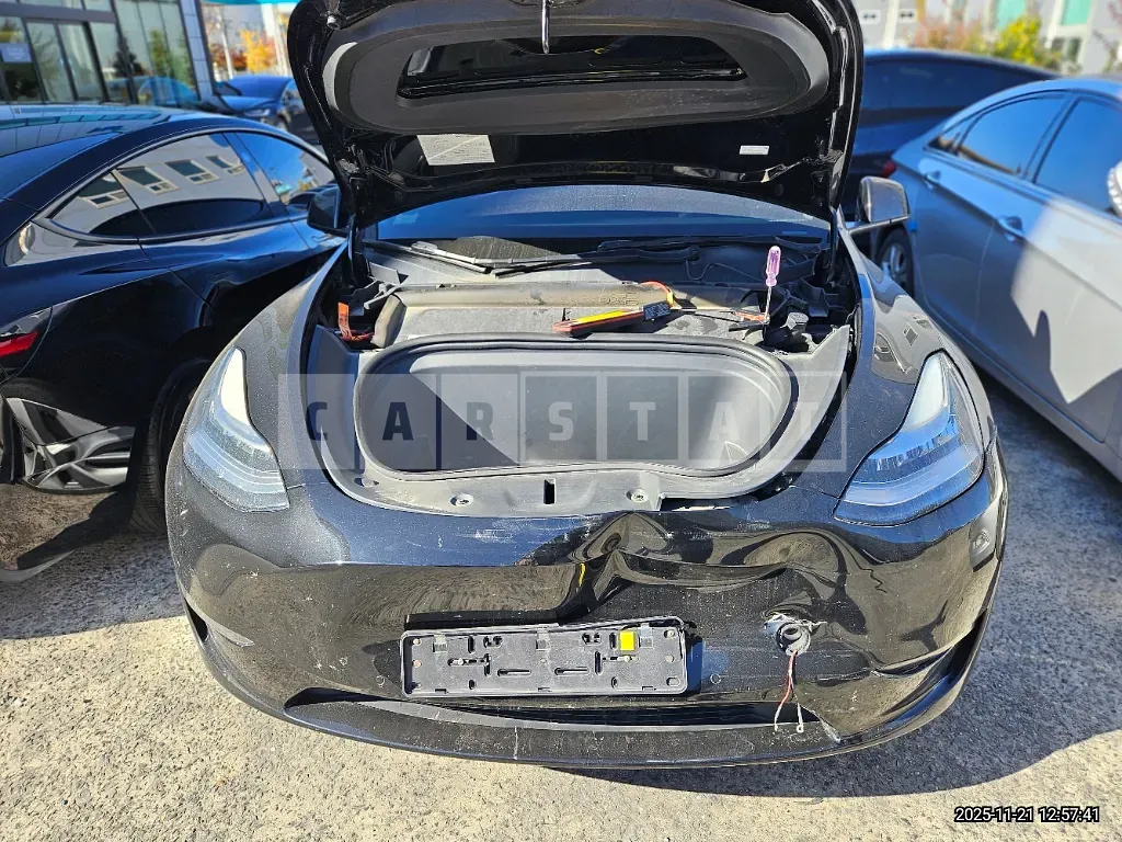 Photo 2 of 21: 2022 Tesla Model Y Long Range — Korean insurance auction