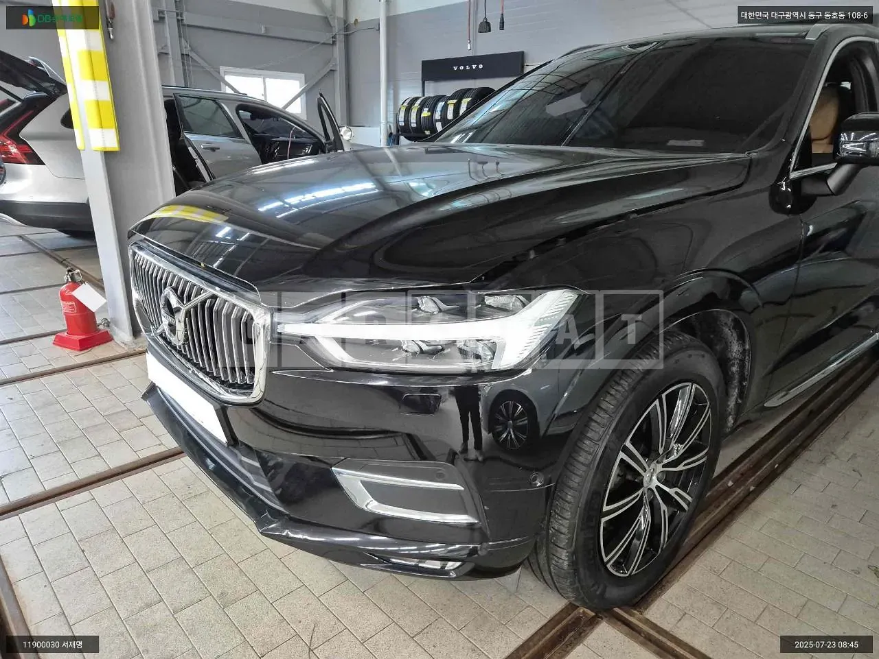 Photo 2 of 20: 2019 Volvo XC60T6 AWD, VIN YV1UZA22CK1314553 — Korean insurance auction