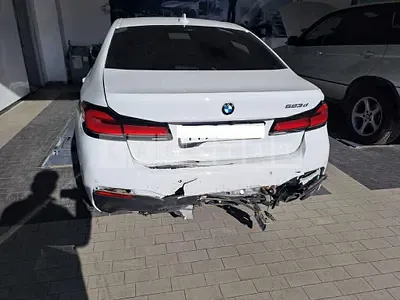 Photo 1 of 49: 2023 BMW 523d, VIN WBA11ES00PWX89797 — Korean insurance auction