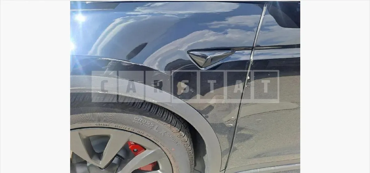 Photo 2 of 5: 2025 Tesla (parts) Model X Plaid Wheels — Korean insurance auction