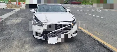 Photo 1 of 5: 2016 Kia K7 LPG — Korean insurance auction