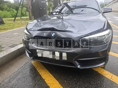 Photo 1 of 6: 2017 BMW 118d — Korean insurance auction