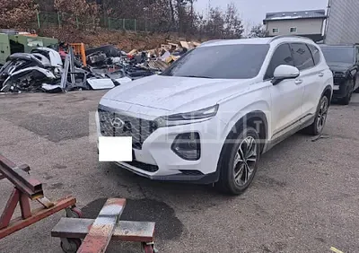 Photo 1 of 11: 2019 Hyundai Santa Fe — Korean insurance auction
