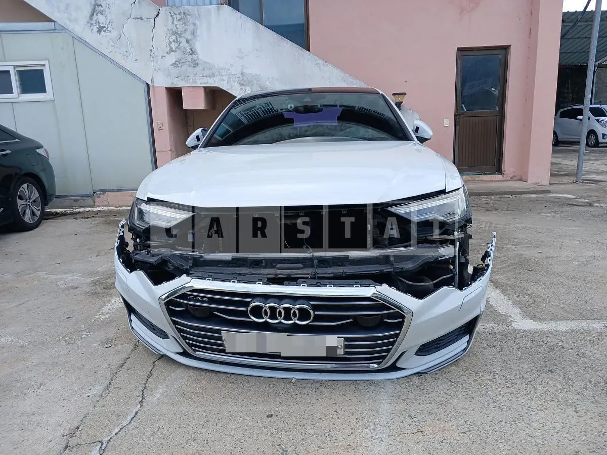 Photo 2 of 10: 2020 Audi A6 45 TFSI quattro — Korean insurance auction