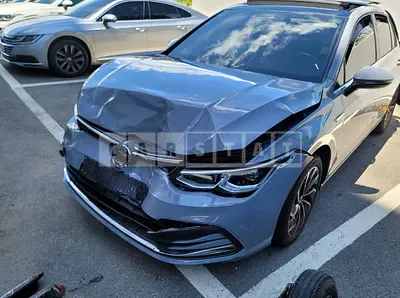 Photo 1 of 28: 2022 Volkswagen Golf 2.0 TDI, VIN WVWZZZCDZNW123123 — Korean insurance auction