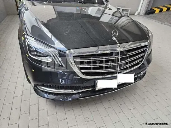 Photo 2 of 30: 2019 Mercedes-Benz S350 L — Korean insurance auction