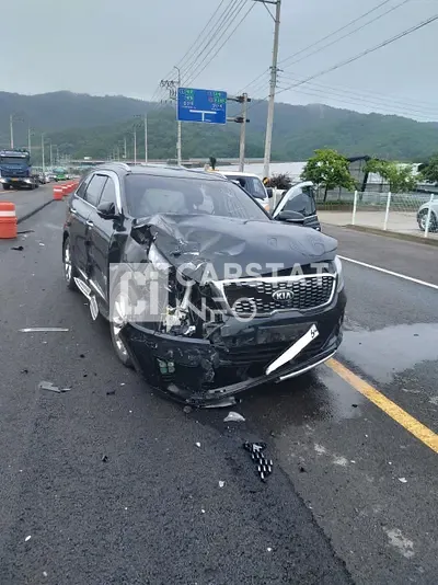 Photo 1 of 6: 2018 Kia Sorento /Sorrento, VIN KNAPH81BBJA441153 — Korean insurance auction