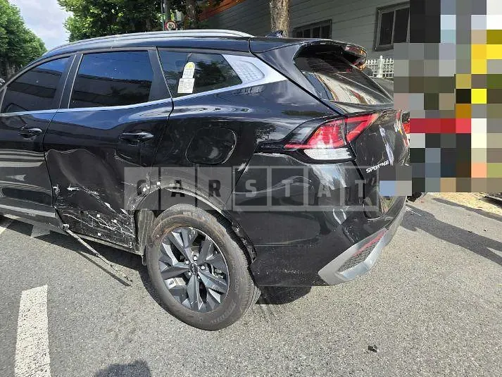 Photo 2 of 27: 2024 Kia Sportage — Korean insurance auction