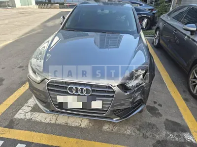 Photo 1 of 16: 2015 Audi A4 30 TDI — Korean insurance auction