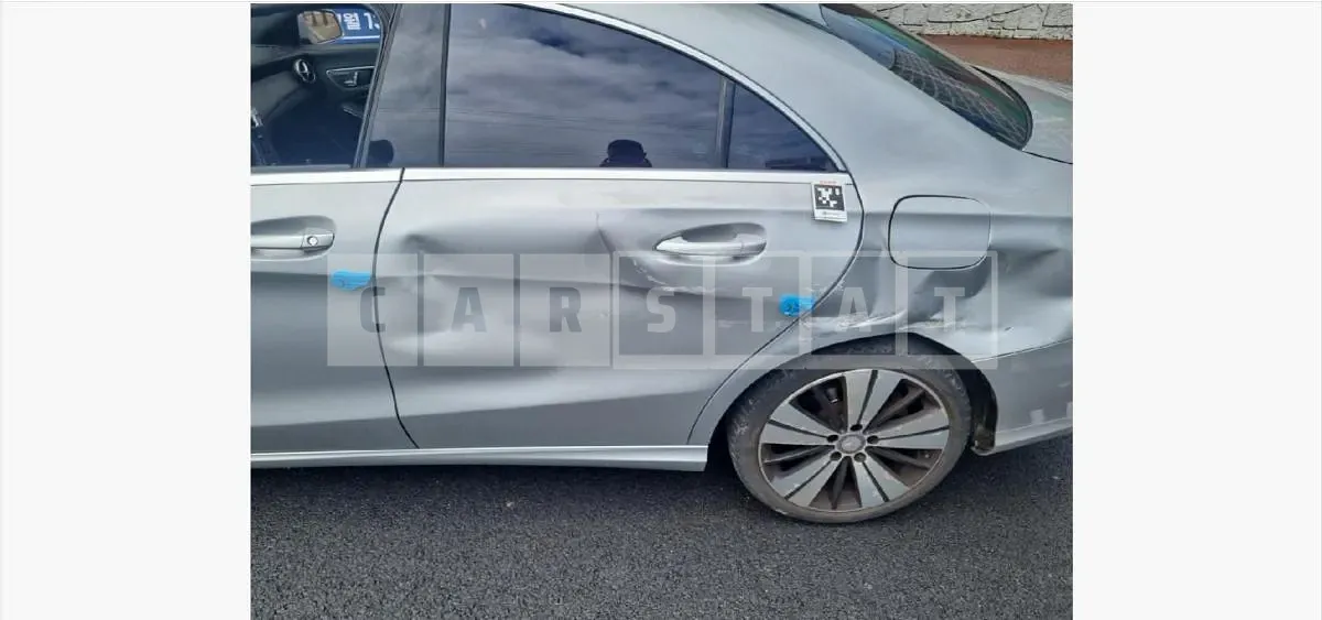 Photo 2 of 12: 2016 Mercedes-Benz CLA250 4Matic — Korean insurance auction