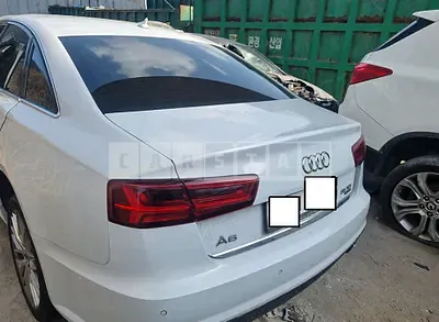 Photo 1 of 12: 2018 Audi A6 35 TDI, VIN WAUZZZ4G3JN114956 — Korean insurance auction
