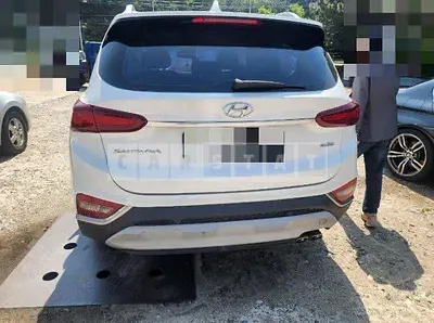 Photo 1 of 9: 2019 Hyundai Santa Fe TM — Korean insurance auction