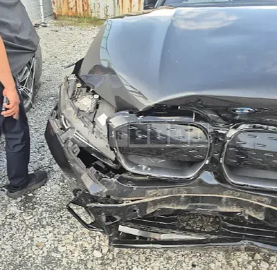 Photo 1 of 26: 2022 BMW iX3 M Sport — Korean insurance auction