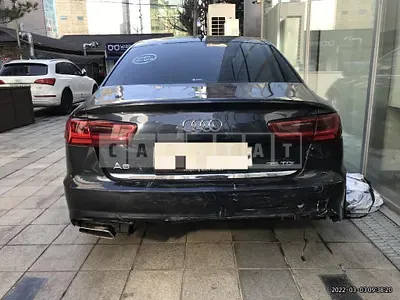 Photo 1 of 16: 2018 Audi A6 35 TDI, VIN WAUZZZ4G2JN055785 — Korean insurance auction