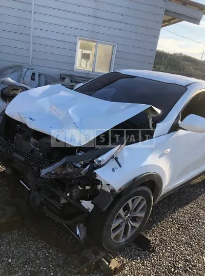Photo 1 of 9: 2014 Kia Sportage R — Korean insurance auction