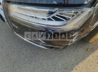 Photo 1 of 9: 2015 Audi A8L 60 TFSI quattro, VIN WAUZZZ4H1FN005606 — Korean insurance auction