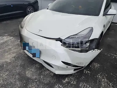 Photo 1 of 2: 2021 Tesla (parts) Model 3 Lite — Korean insurance auction