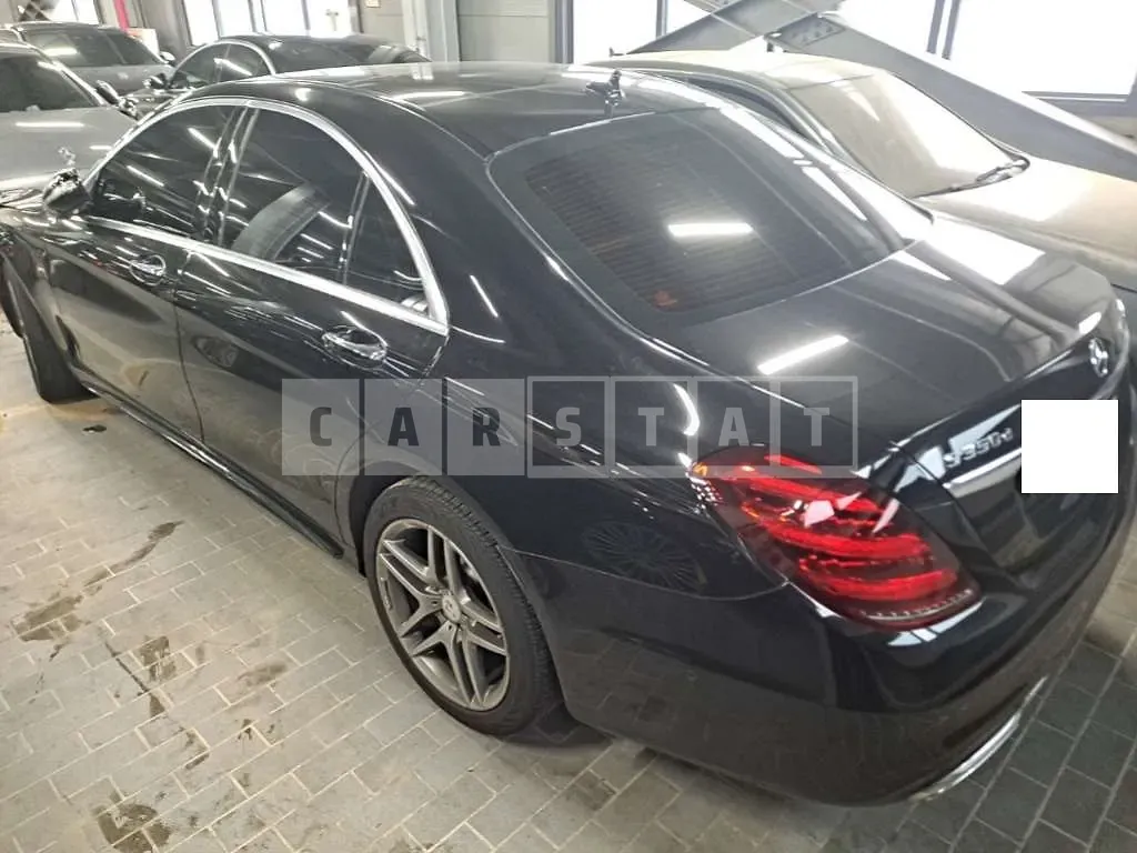 Photo 2 of 31: 2020 Mercedes-Benz S350d 4Matic — Korean insurance auction