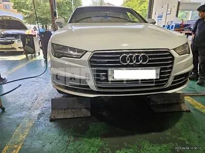 Photo 1 of 40: 2016 Audi A7 50 TDI quattro — Korean insurance auction