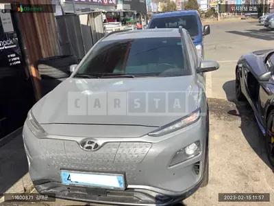 Photo 1 of 20: 2019 Hyundai Kona Electric, VIN KMHK381GFKU036080 — Korean insurance auction