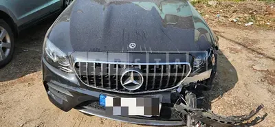 Photo 1 of 9: 2017 Mercedes-Benz E220d Coupe, VIN WDD1J1EB3HF022865 — Korean insurance auction