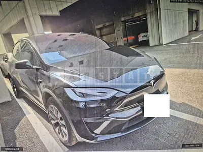 Photo 1 of 10: 2024 Tesla Model X — Korean insurance auction