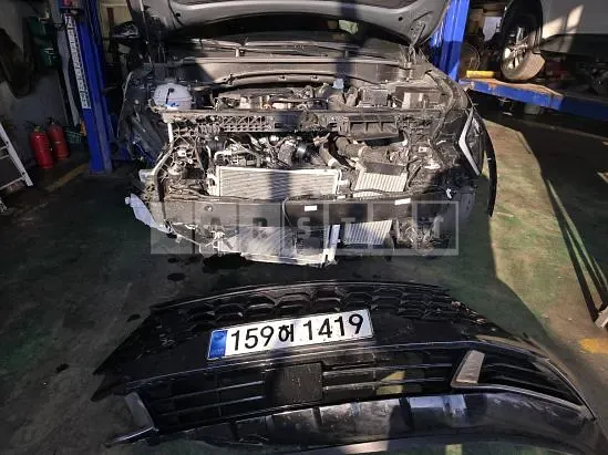 Photo 2 of 22: 2024 Kia Sportage — Korean insurance auction