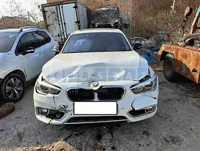 Photo 1 of 39: 2018 BMW 118d, VIN WBA1S5106G5A77933 — Korean insurance auction