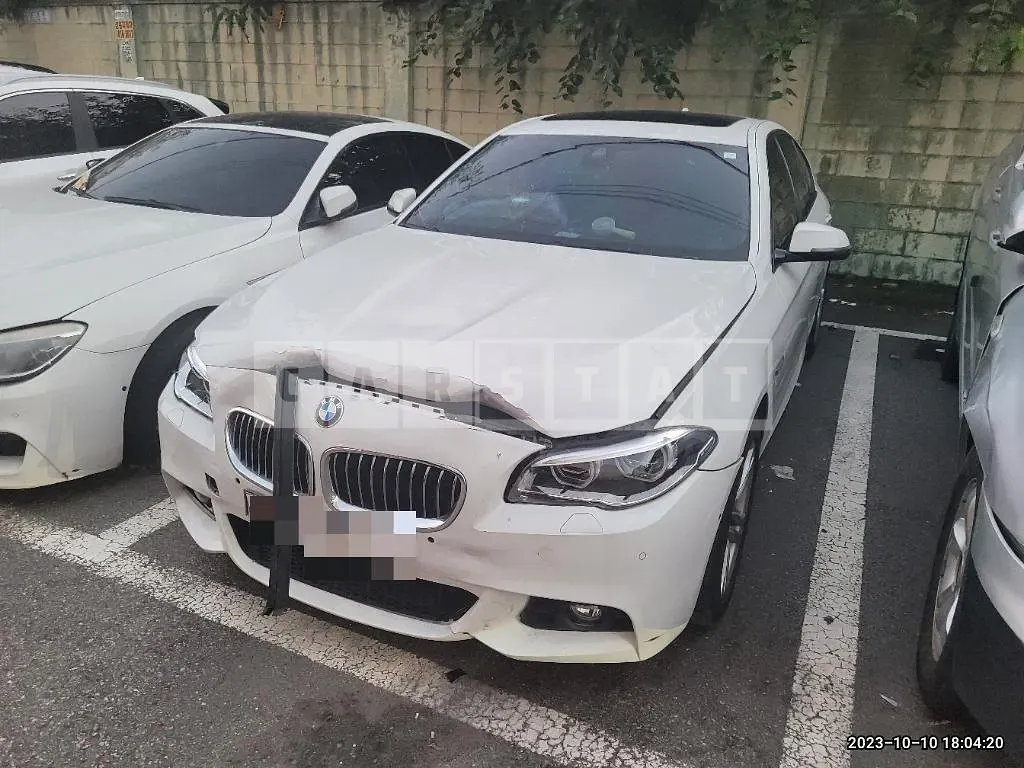 Photo 2 of 11: 2016 BMW 520d, VIN WBA5E5107GG200147 — Korean insurance auction